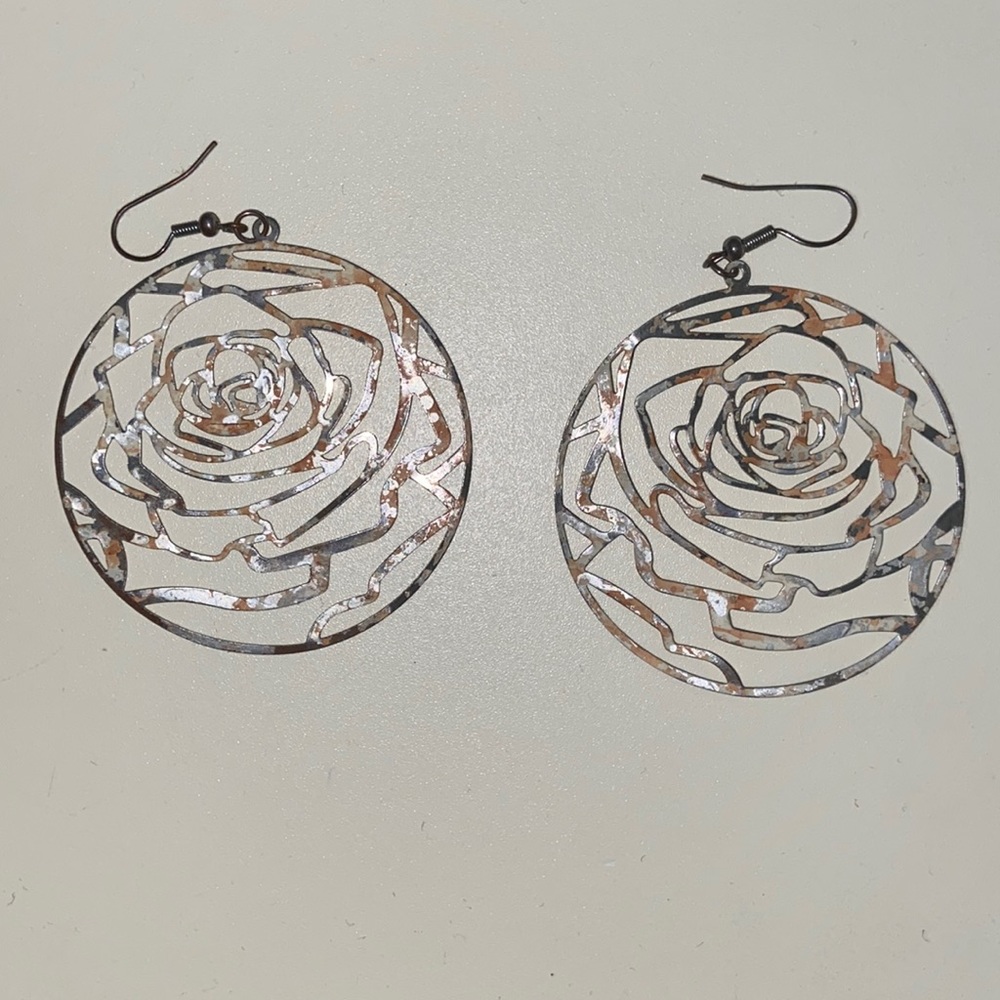 Flower hoops